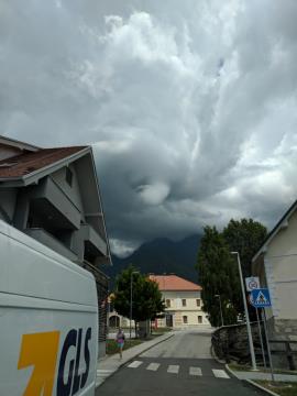 mini tornado v Preddvoru, foto Andrej Piškur (2)